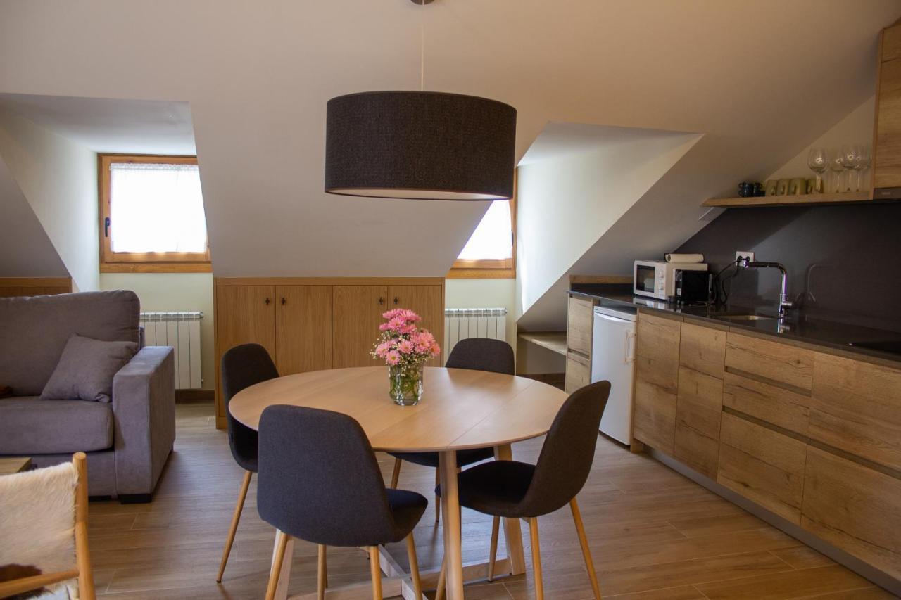 Apartaments Areny - L'Amfitriona Esterri d'Àneu Extérieur photo